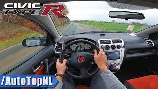 HONDA CIVIC TYPE R EP3  8500RPM Vtec  POV Test Drive by AutoTopNL