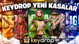 KEYDROP YENİ KASALAR - PARA YEMİYOR BU KASALAR - KEYDROP - 120$ GERÇEK BAKİYE KATLAMA - CODFERO1