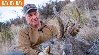 OLD & UNIQUE Coues Buck  2023 Coues Deer Hunt Day-by-Day Ep.2