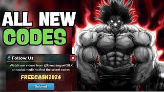 *NEW* All Working Codes For Gym League Update 2  Roblox Gym League New Codes 2024