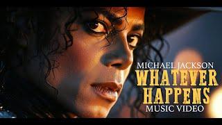 Michael Jackson - Whatever Happens - Music Video A.I