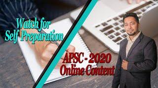 #APSC #CivilServices #OnlineClass APSC Online Course- How it Functions