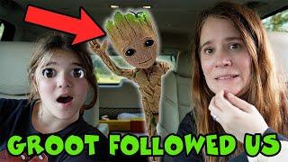 BABY GROOT Followed Us Home From The Abandoned Movie Theater Where Was Everyone??
