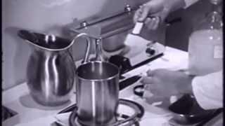 United States Navy Training Film Giving An Enema 1944