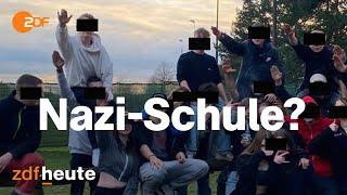 Schüler zeigen Hitlergruß - Lehrer sind verzweifelt Rechtsextremismus in Schulen  Länderspiegel