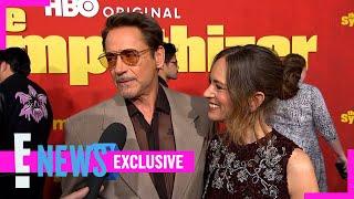 Robert Downey Jr. REVEALS Where He Keeps His Oscar Statue  E News