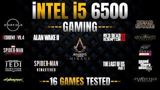 Intel Core i5 6500 In Gaming  16 Games Tested  i5 6th Gen Processor