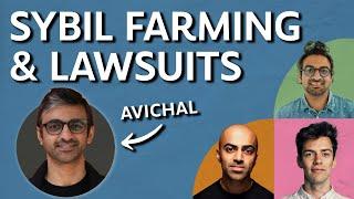 Crypto Airdrops & SEC Lawsuits w Avichal - The Chopping Block