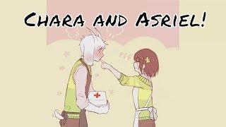 Chara and Asriel Compilation - T-SHIRT GIVEAWAY