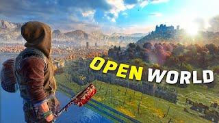 Top 15 Best OPEN WORLD Games for Android & iOS 2024  Top 10 Best New Open world Games for Android