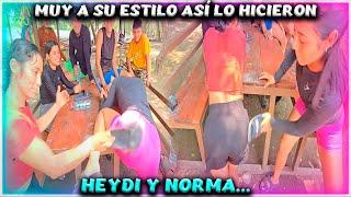 Todos piden a Heidy y Norma porque será? Poné las nachas que yo ahi te quiero dar.