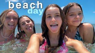 Beach day  sleepover mall and scary movies