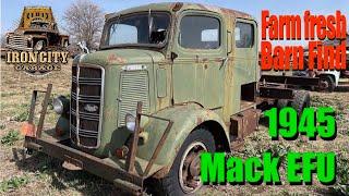 1945 MACK EFU TRUCK RESCUE Farm Fresh Truck