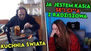 JA JESTEM KASIA SE*I CI**A Z RADZISZOWA  KUCHNIA ŚWIATA  POLSKIE SHOTY  FM#657 