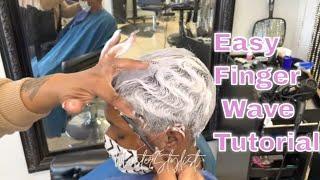 Finger Waves Tutorial  Beginner Friendly