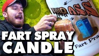 Fart Spray Candle