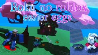 boku no roblox all easter eggs