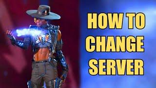 How To Change a Server  Apex Legends