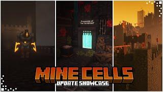 Mine Cells - Dead Cells Mod Mod Update Showcase  New Dimensions Boss and More  Fabric 1.20.1