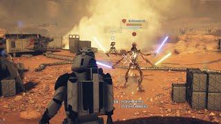 SUPER STACKED lobby with multiple MAX levels  Supremacy  Star Wars Battlefront 2
