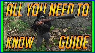 Sniping All You Need To Know Guide  SCUM 2024