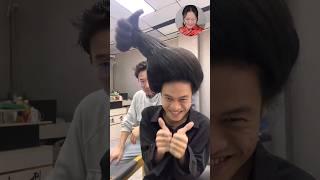 Funny Hairdo with Herman Li @dragonforce