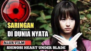 TAWURAN ANTAR NINJA  Alur Cerita Film Shinobi Heart Under Blade 2005