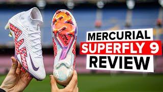 NIKE MERCURIAL SUPERFLY 9 REVIEW