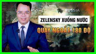 Thế giới ngỡ ngàng vì ông Zelensky muốn hòa đàm  Bàn Cờ Quân Sự