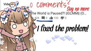 I think I fixed the 0 comment problem QwQ