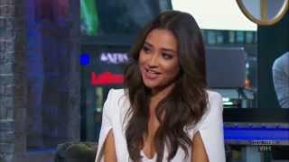 Shay Mitchell - Big Morning Buzz Live  October 7 2014