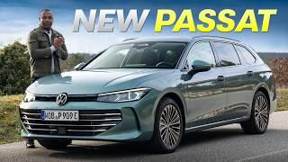 NEW VW Passat Review Better Than A BMW?  4K