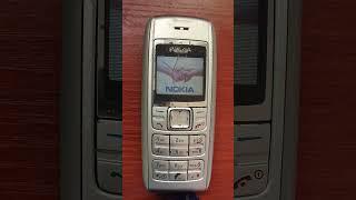 Nokia 1600 - Startup and shutdown retake #oldphones #shorts