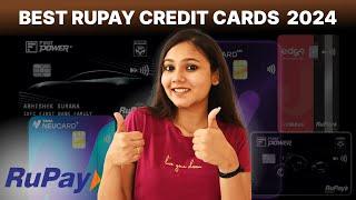 Best RuPay Credit Cards in 2024 