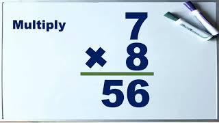 NUMERACY - DD CARD PRACTICE - MULTIPLICATION- M-1