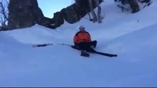 How not to ski