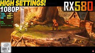 Brothers A Tale of Two Sons Remake RX 580 - 1080p High