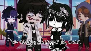 Ugly when you lie  Jeff and Jane not a ship.  Creepypasta