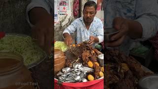 UNIQUE Style Chicken Chana Masala Chaat of Bangladesh  #streetfood #shorts