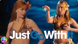 Nicole Kidman vs. Jennifer Aniston Hilarious Dinner Scene  JUST GO WITH IT 