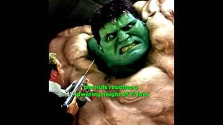 HULK Facts You Didnt Know #shorts