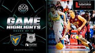 UCAM Murcia v Surne Bilbao  Round of 16 Week 2  Highlights - Basketball Champions League 202223