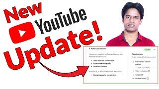 YouTube New Update 2021 Advance Features  Grow Tube Tech