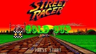 Street Racer Gold Cup - Biff Sega Mega DriveGenesis.