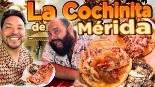 El AUTÉNTICO sabor de Mérida en estos INCREíBLES TACOS ft  @Donsocotroco