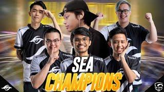 TEAM SECRET CHAMPIONS PMPL SEA SEASON 4