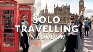 London Diaries 01 Solo Travelling in London  by Erin Elizabeth