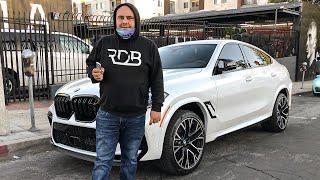 Sarkis BUYS his Dream Car BMW X6M & MAYBACH 2 Tone Wrap.