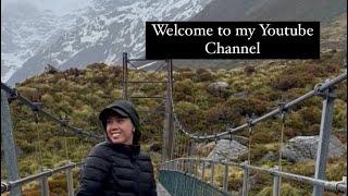 Welcome To My Youtube Channel  Intro Video  Clips from Philippines and New Zealand Travel