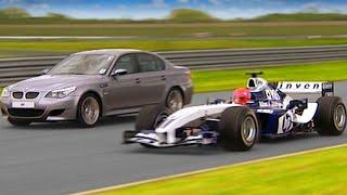 Williams F1 vs BMW M5 #TBT - Fifth Gear